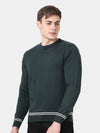 T-Base Round Neck Cotton Pullover Sweaters