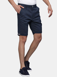 Printed Fold Up Chino Shorts