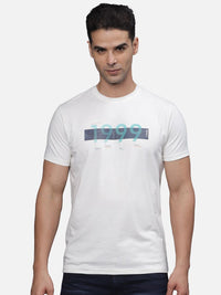 T-Base Men Typography Printed T-Shirt