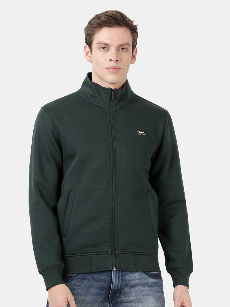 FULL ZIP SWEATSHIRT