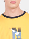 CREW NECK GRAPHIC T-SHIRT
