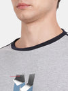 CREW NECK GRAPHIC T-SHIRT