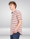 HALF SLEEVE COTTON PRINTED SHIRT