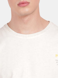 CREW NECK GRAPHIC T-SHIRT