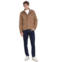 Men’s Classic Whiskey Cotton Jacket - Regular fit