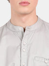 HALF SLEEVE COTTON KURTA SHIRT