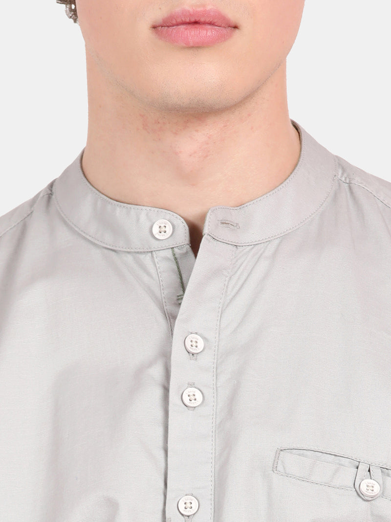HALF SLEEVE COTTON KURTA SHIRT