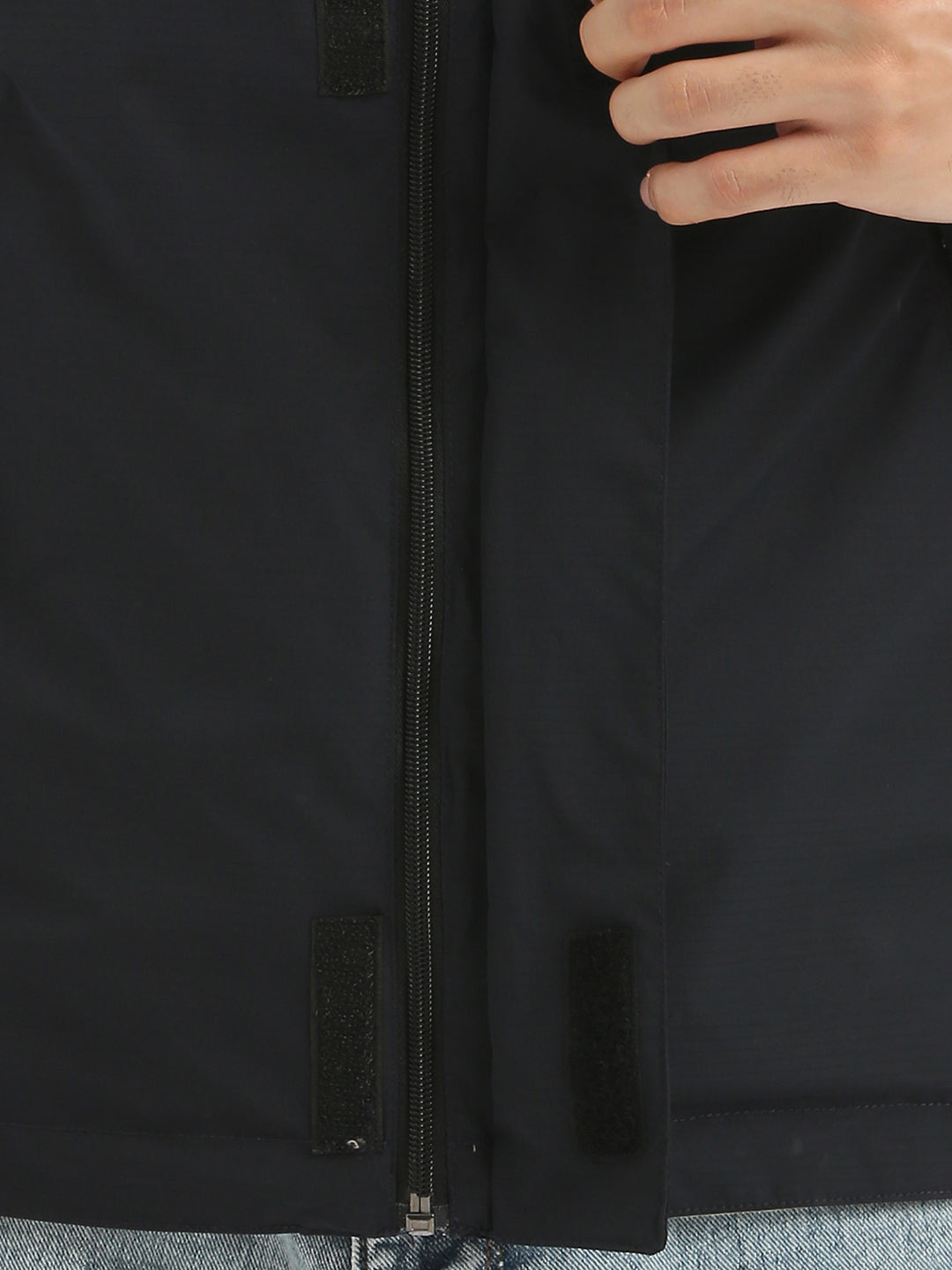 TBASE Reversible Rain Jacket | Waterproof Lightweight Jacket| Navy