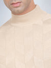 High Neck Safari Full Sleeve Pullover