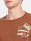 CREW NECK GRAPHIC T-SHIRT