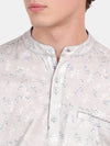 HALF SLEEVE COTTON KURTA LINEN SHIRT