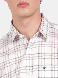 HALF SLEEVE COTTON PRINTED SHIRT