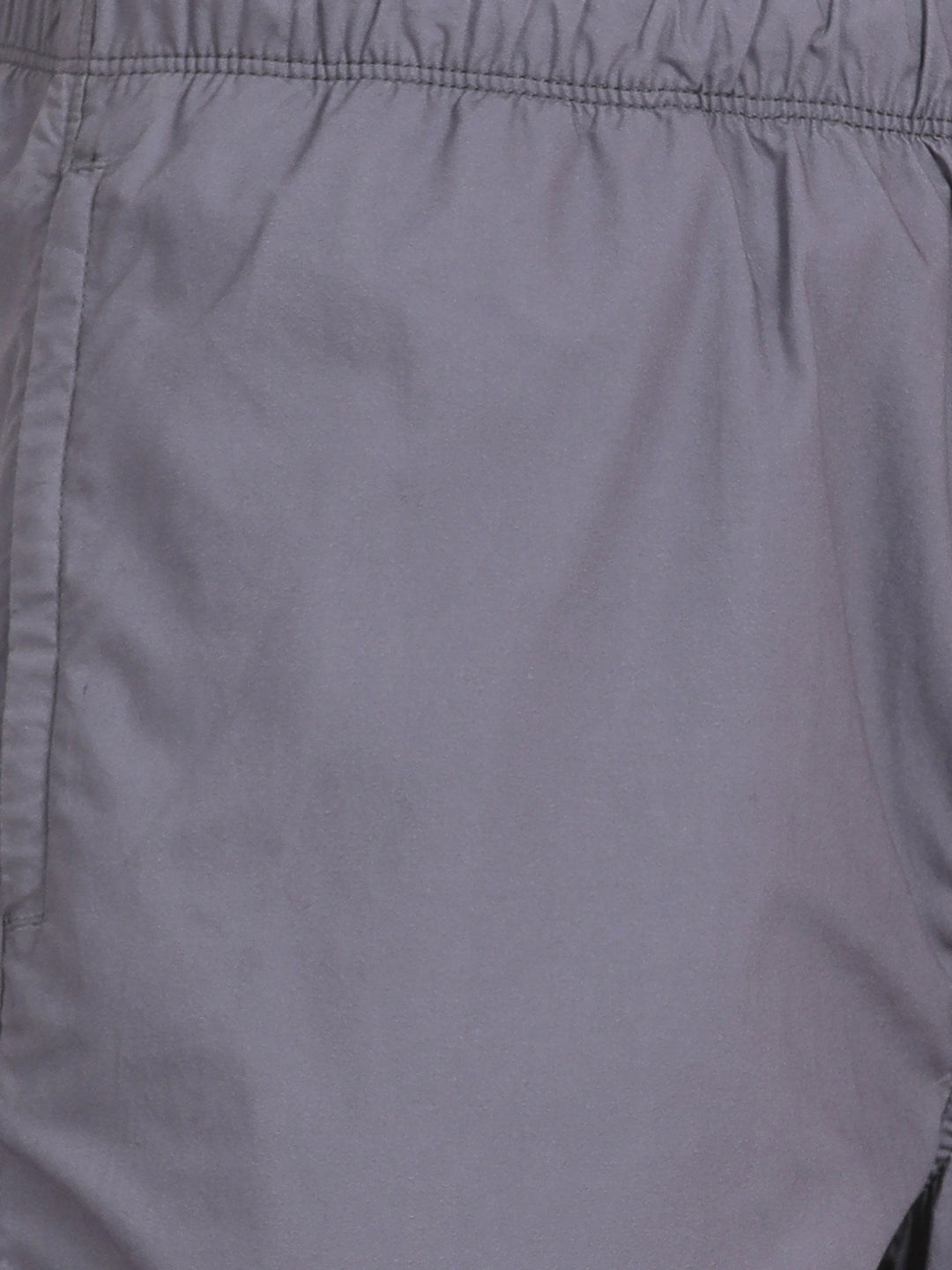 Tbase Men's Solid Regular Fit Cotton Shorts–Stone blue