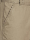 Solid Cargo Pants