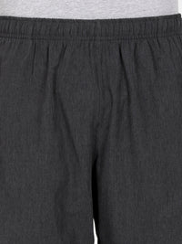 Tbase Men’s Dark Grey Heather Active Shorts