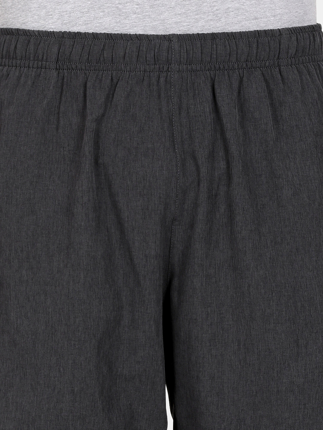Tbase Men’s Dark Grey Heather Active Shorts
