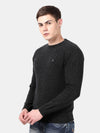T-Base Round Neck Woollen Pullover Sweater