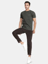 T-Base Short Sleeves Crew Neck Smart Fit T-Shirt
