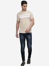 HALF SLEEVE CREW NECK T-SHIRT