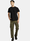 T-Base Men Cotton Cargos