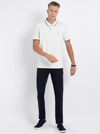 HALF SLEEVE POLO COLLAR T-SHIRT