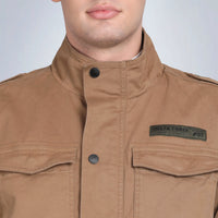 Men’s Classic Whiskey Cotton Jacket - Regular fit