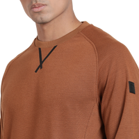 T-Base Round Neck Pullover Sweatshirt