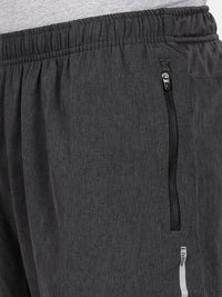 Tbase Men’s Dark Grey Heather Active Shorts