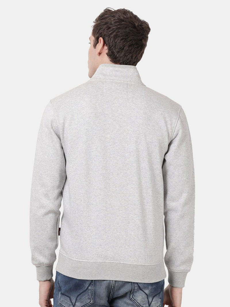 FULL ZIP SWEATSHIRT