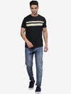 HALF SLEEVE CREW NECK T-SHIRT