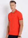 HALF SLEEVE POLO COLLAR T-SHIRT