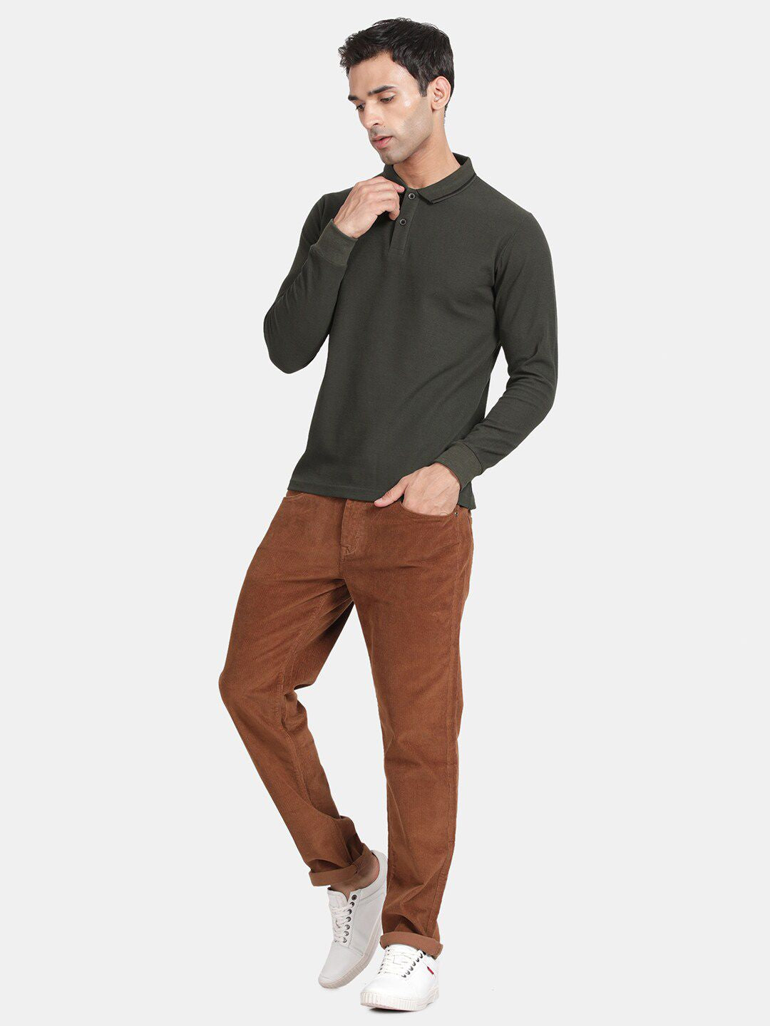 トップス Pedestal polo tee Polo T-shirt – The Gossip Store