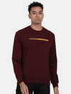 T-Base Round Neck Long Sleeve Sweatshirt