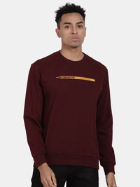 T-Base Round Neck Long Sleeve Sweatshirt