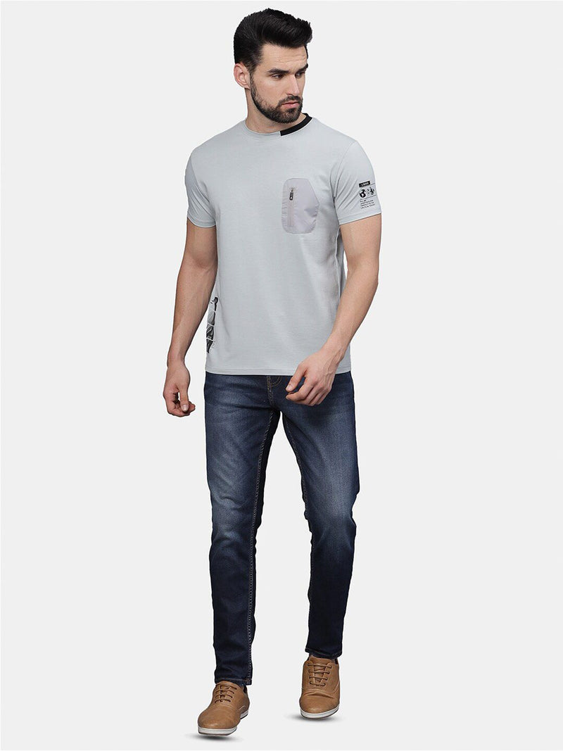 T-Base Men Pockets T-Shirt