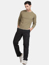 T-Base Round Neck Cotton Relaxed Fit T-Shirt