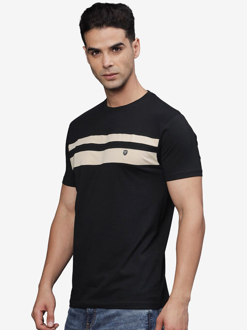 HALF SLEEVE CREW NECK T-SHIRT