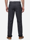 T-Base Men Self Design Textured Straight Fit Chinos