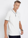 HALF SLEEVE POLO COLLAR T-SHIRT