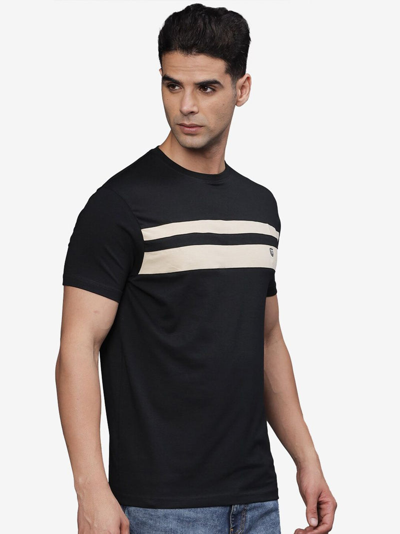 HALF SLEEVE CREW NECK T-SHIRT