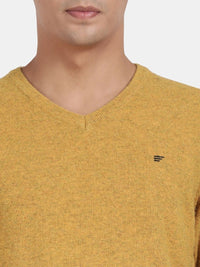 T-Base Men V-Neck Wool Pullover Sweater