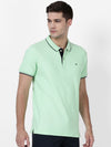 HALF SLEEVE POLO COLLAR T-SHIRT