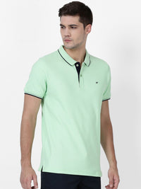 HALF SLEEVE POLO COLLAR T-SHIRT