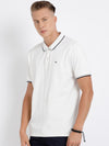 HALF SLEEVE POLO COLLAR T-SHIRT