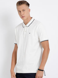 HALF SLEEVE POLO COLLAR T-SHIRT