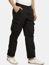 T-Base Men Mid-Rise Cargos Trousers