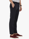 T-Base Men Navy Blue Core Chino Trousers