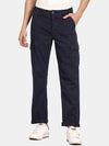 T-Base Men Cotton Lycra Easy Wash Mid-Rise Regular Fit Cargos