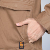 Men’s Classic Whiskey Cotton Jacket - Regular fit