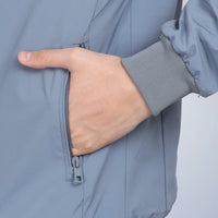 Men’s Classic Aqua Polyester Jacket - Regular fit